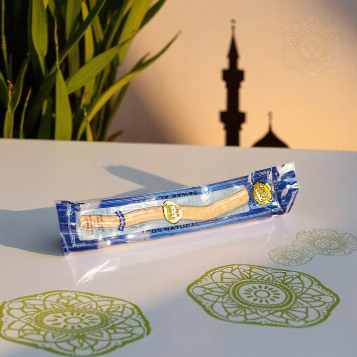 Natural Miswak Stick – 100% Pure & Sunnah Approved