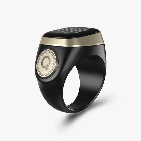 iQibla Zikr Ring – Smart Tasbih Counter