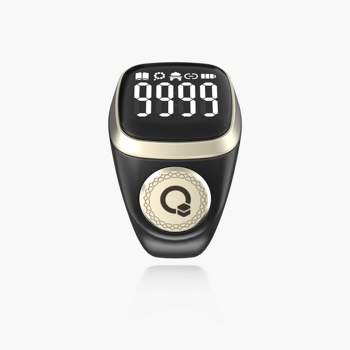iQibla Zikr Ring – Smart Tasbih Counter