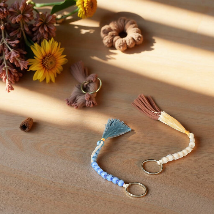 Mini Tasbeeh Keychain – Pocket Dhikr Beads