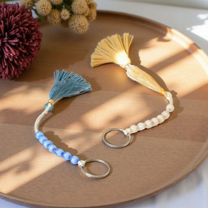 Mini Tasbeeh Keychain – Pocket Dhikr Beads