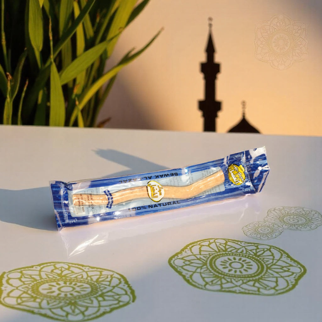 Natural Miswak Stick – 100% Pure & Sunnah Approved