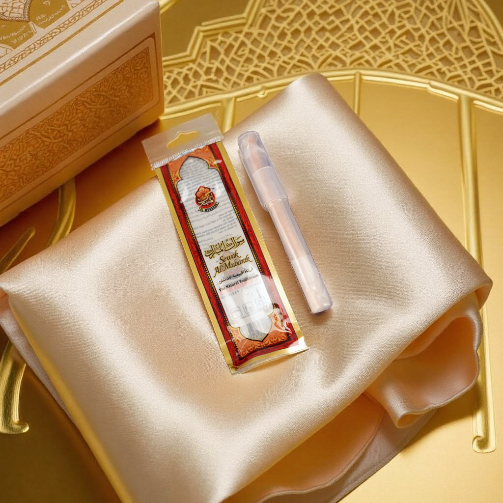 Sevak Al Mubarak – Premium Olive Tree Miswak