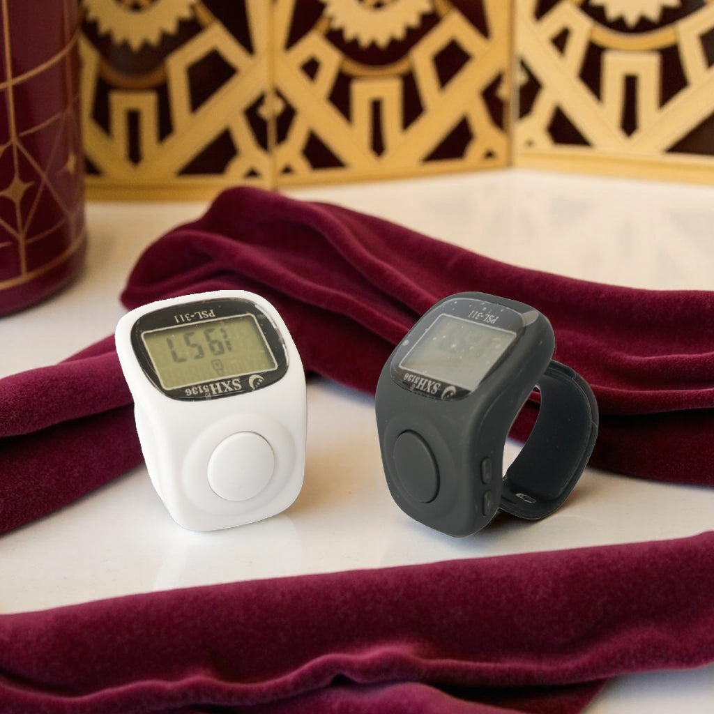 Digital Finger Tasbeeh Counter (Zikr Ring)