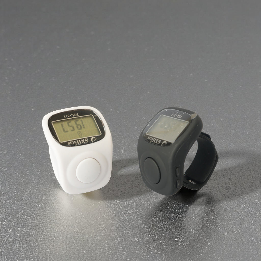 Digital Finger Tasbeeh Counter (Zikr Ring)