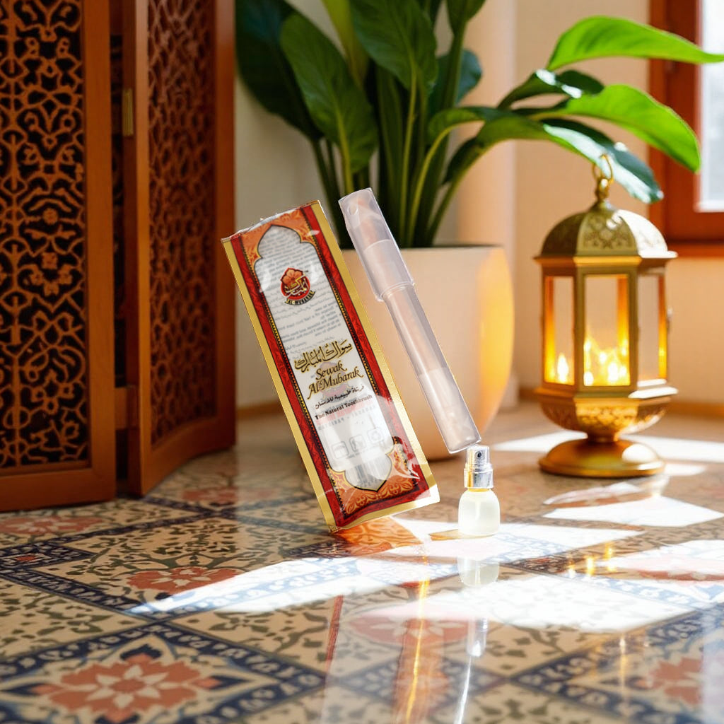 Sevak Al Mubarak – Premium Olive Tree Miswak