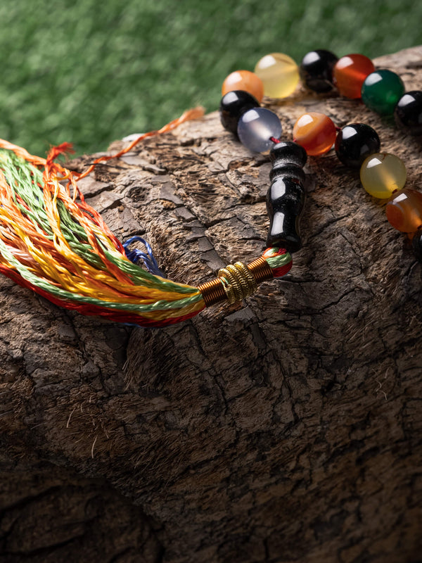 Aqeeq Stone Tasbih (10MM)