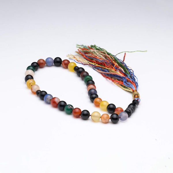 Aqeeq Stone Tasbih (10MM)