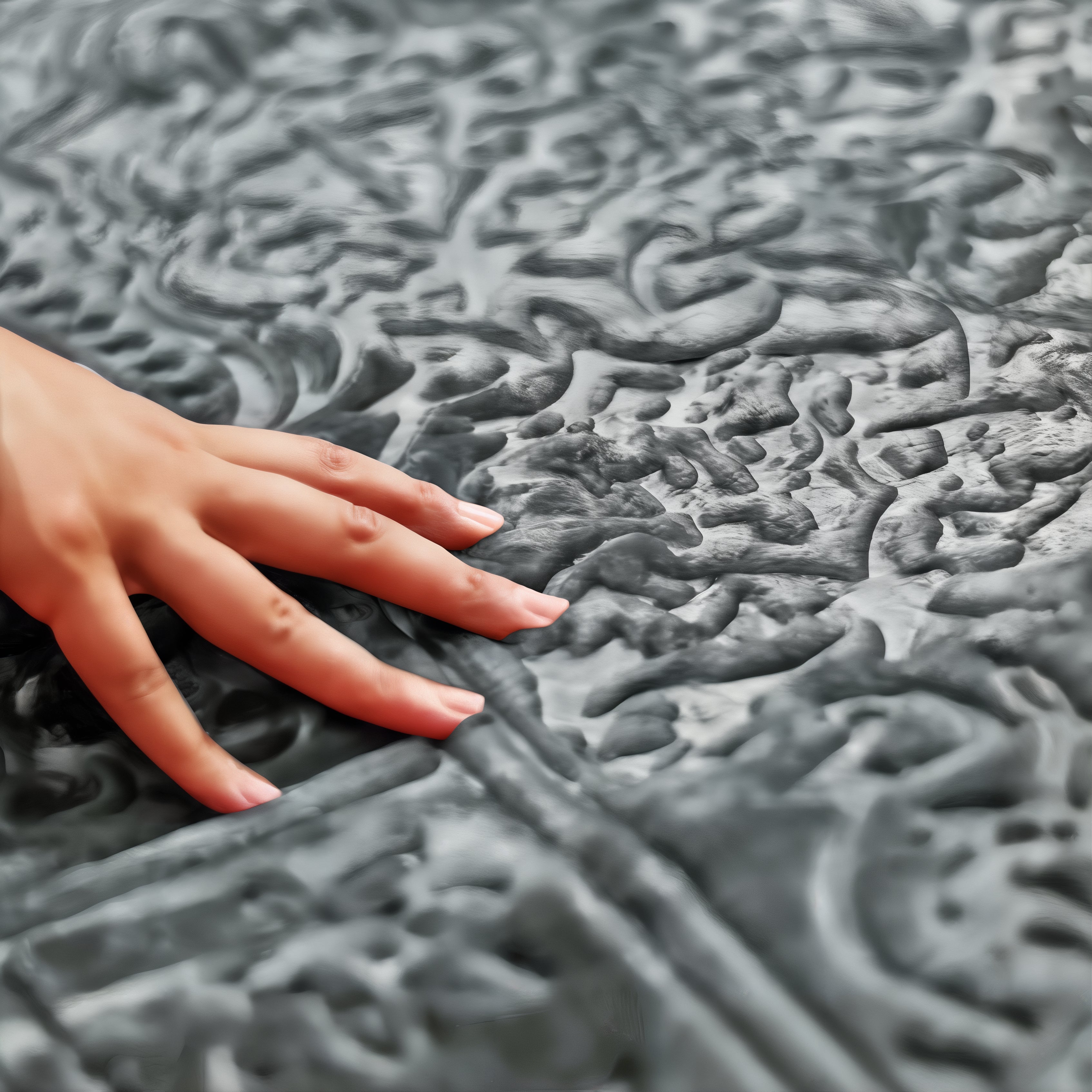 Velvet Embossed Prayer Mat – Premium Salah Rug