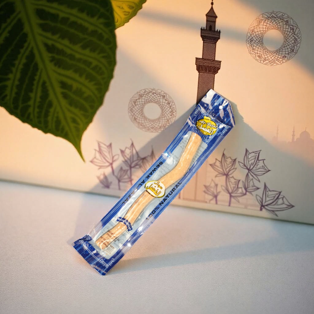 Natural Miswak Stick – 100% Pure & Sunnah Approved